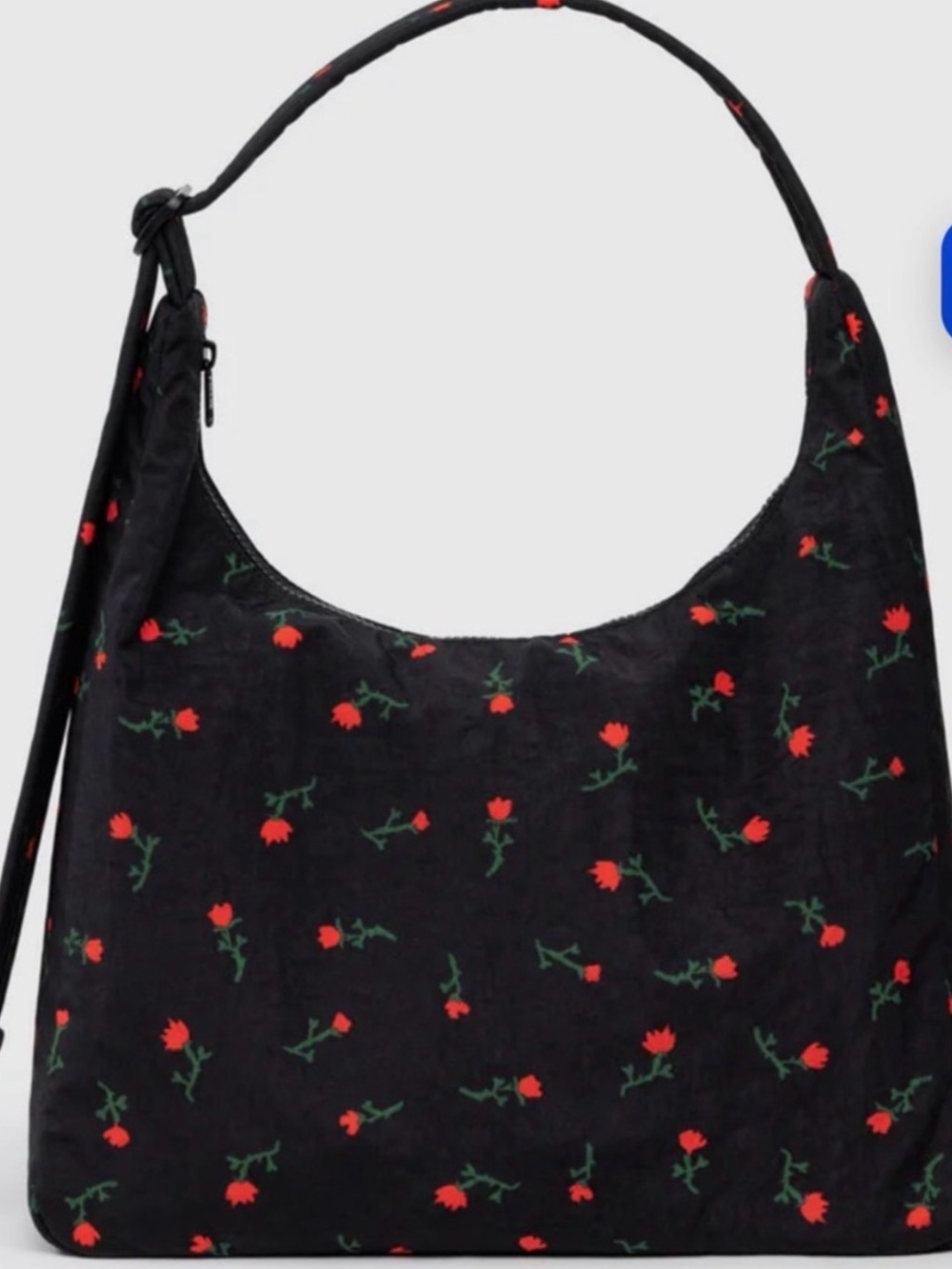 Baggu Nylon Shoulder Bag - Painted Wildflowers
